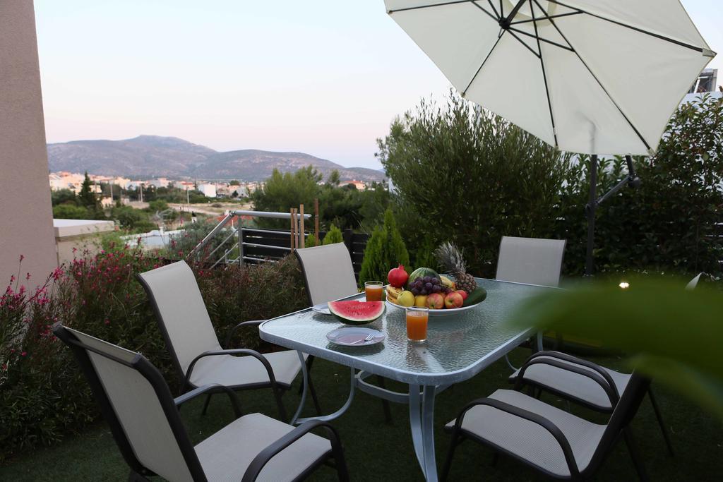 Villa Sunset Lagonisi Exterior photo